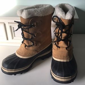 COPY - Mint Condition Sorel Caribou Boots